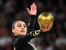 Paris 2024 - Individual Rhythmic Gymnastics Qualifiers