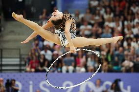 Paris 2024 - Individual Rhythmic Gymnastics Qualifiers