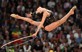 Paris 2024 - Individual Rhythmic Gymnastics Qualifiers