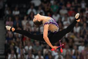 Paris 2024 - Individual Rhythmic Gymnastics Qualifiers