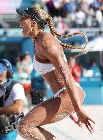 Paris 2024 - Canada Reach Women's Beach Volleyball Final