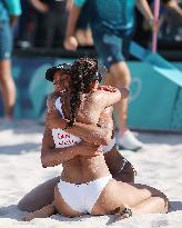 Paris 2024 - Canada Reach Women's Beach Volleyball Final