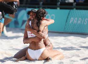 Paris 2024 - Canada Reach Women's Beach Volleyball Final