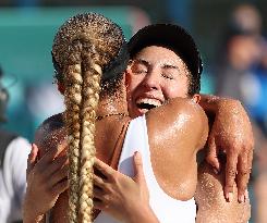 Paris 2024 - Canada Reach Women's Beach Volleyball Final