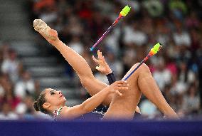 Paris 2024 - Individual Rhythmic Gymnastics Qualifiers