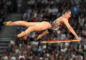 Paris 2024 - Individual Rhythmic Gymnastics Qualifiers