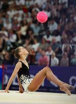 Paris 2024 - Individual Rhythmic Gymnastics Qualifiers