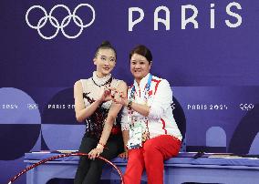 Paris 2024 - Individual Rhythmic Gymnastics Qualifiers