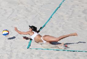 Paris 2024 - Canada Reach Women's Beach Volleyball Final