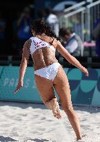 Paris 2024 - Canada Reach Women's Beach Volleyball Final