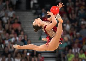 Paris 2024 - Individual Rhythmic Gymnastics Qualifiers