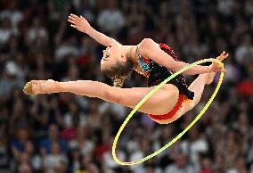 Paris 2024 - Individual Rhythmic Gymnastics Qualifiers