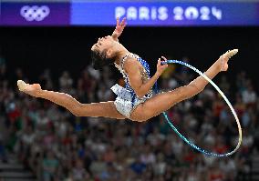 Paris 2024 - Individual Rhythmic Gymnastics Qualifiers