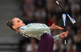 Paris 2024 - Individual Rhythmic Gymnastics Qualifiers