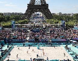 Paris 2024 - Canada Reach Women's Beach Volleyball Final