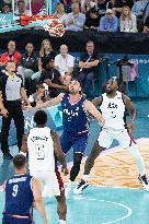 Paris 2024 - Basketball - USA v Serbia