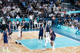 Paris 2024 - Basketball - USA v Serbia