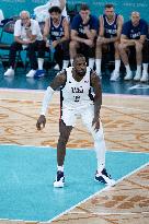 Paris 2024 - Basketball - USA v Serbia