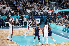 Paris 2024 - Basketball - USA v Serbia