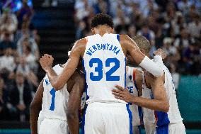 Paris 2024 - Basketball - France v Germany