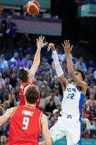 Paris 2024 - Basketball - France v Germany