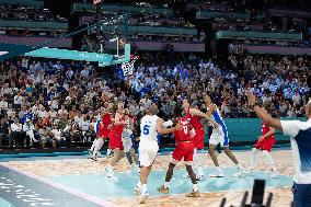 Paris 2024 - Basketball - France v Germany