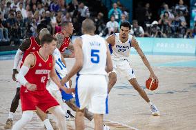 Paris 2024 - Basketball - France v Germany