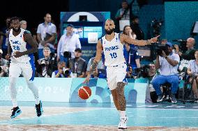 Paris 2024 - Basketball - France v Germany