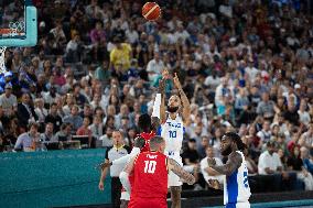 Paris 2024 - Basketball - France v Germany