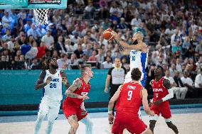 Paris 2024 - Basketball - France v Germany