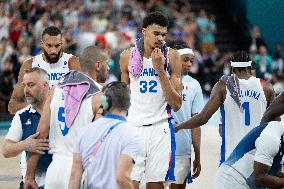 Paris 2024 - Basketball - France v Germany