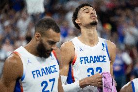 Paris 2024 - Basketball - France v Germany