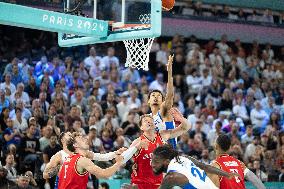 Paris 2024 - Basketball - France v Germany