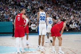 Paris 2024 - Basketball - France v Germany