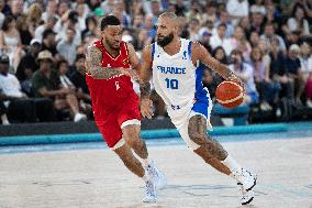 Paris 2024 - Basketball - France v Germany