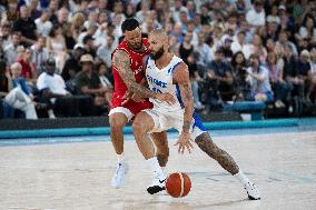 Paris 2024 - Basketball - France v Germany