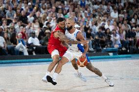 Paris 2024 - Basketball - France v Germany