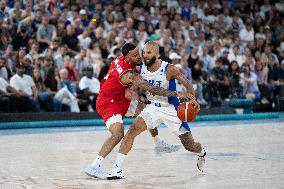 Paris 2024 - Basketball - France v Germany