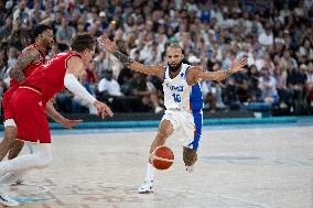 Paris 2024 - Basketball - France v Germany