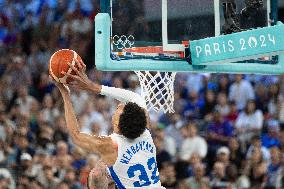 Paris 2024 - Basketball - France v Germany