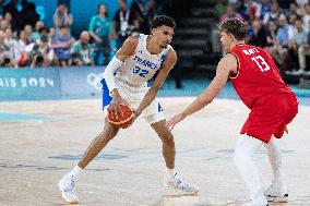 Paris 2024 - Basketball - France v Germany