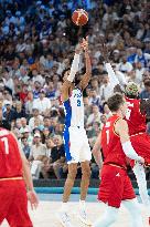 Paris 2024 - Basketball - France v Germany