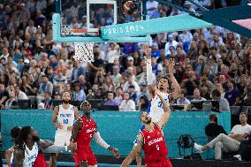 Paris 2024 - Basketball - France v Germany