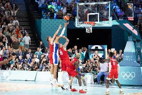 Paris 2024 - Basketball - France v Germany