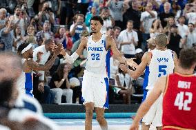 Paris 2024 - Basketball - France v Germany