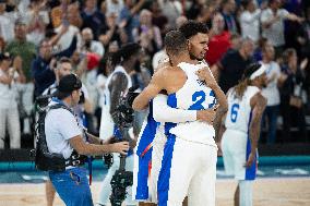 Paris 2024 - Basketball - France v Germany