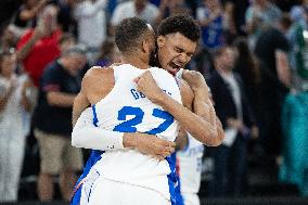 Paris 2024 - Basketball - France v Germany