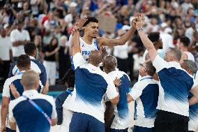 Paris 2024 - Basketball - France v Germany