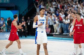 Paris 2024 - Basketball - France v Germany