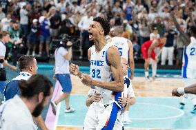 Paris 2024 - Basketball - France v Germany